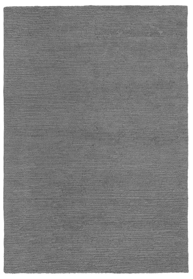 Szürke kézi szövésű gyapjú szőnyeg 160x230 cm Harris Boucle – Flair Rugs