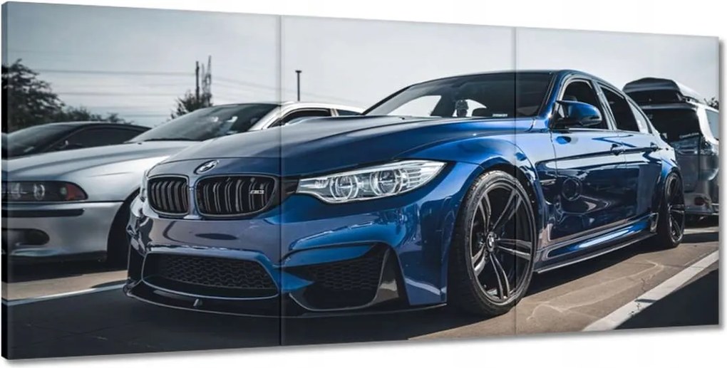 Képek 210x100 Kék Bmw M3 Auto
