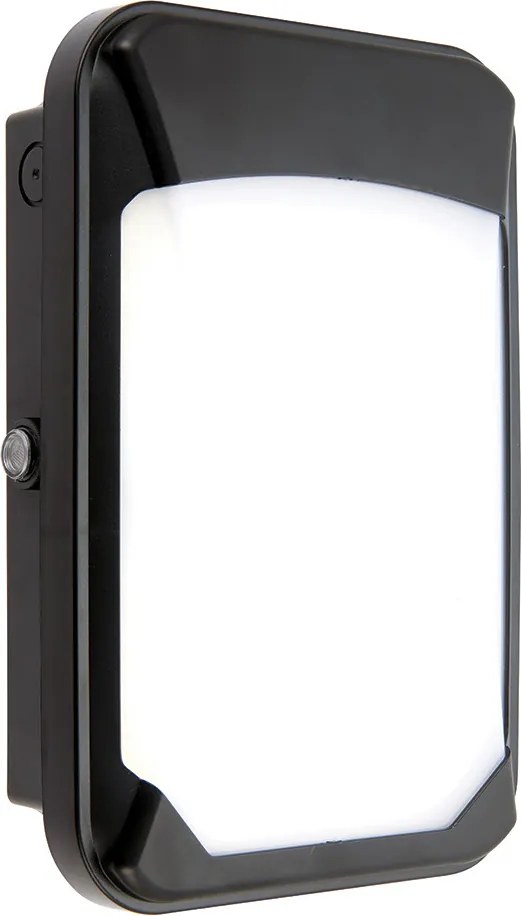 ENDON 77916 LUCCA MINI Modern Kültéri Fali Lámpa Fekete LED IP44
