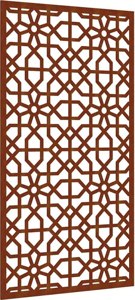 vidaXL mór stílusú corten acél kerti faldísz 105 x 55 cm