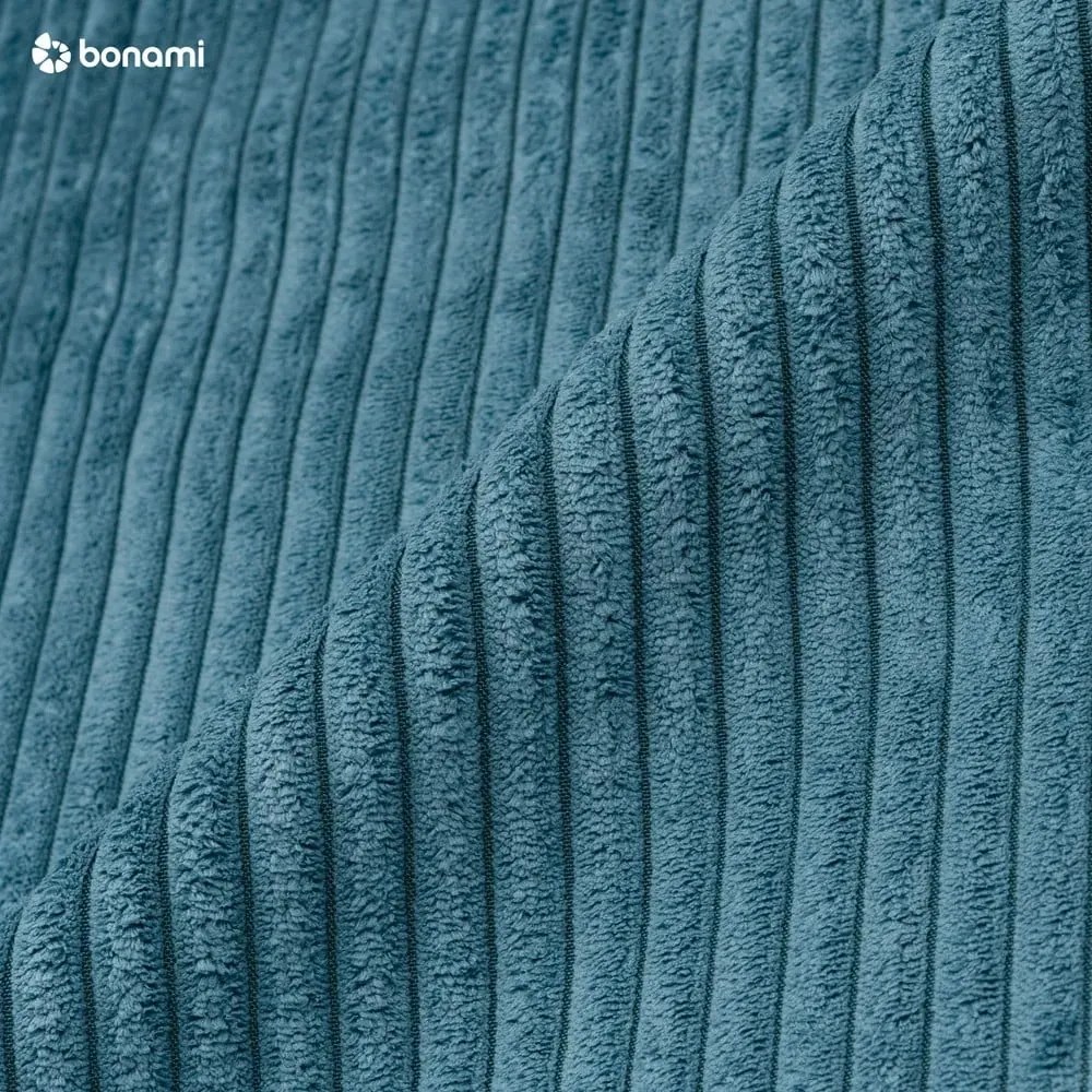 Kordbársony sarokkanapé (variálható) Nihad modular – Bobochic Paris