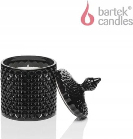 Glamorous Hematite szója illatgyertya Bartek Candles kristályban