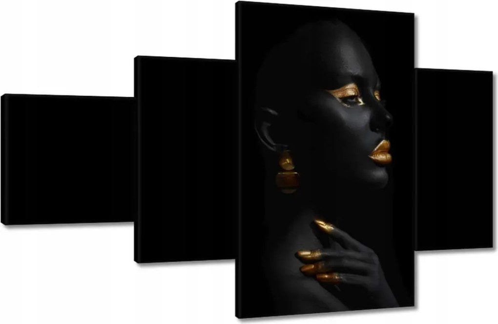 Festmények 130x80 Arany komolyság