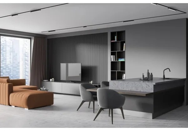 Rabalux 70112-LED Mennyezeti lámpa 1 fázisú sínrendszerhez LiTrack LED/12W/24V  22 cm