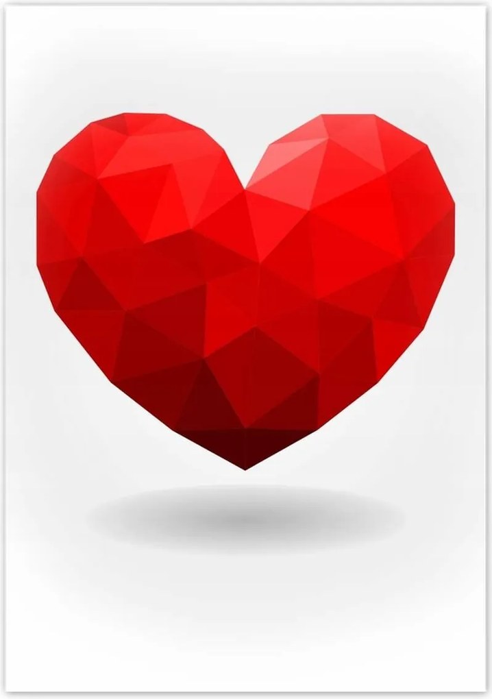 Poszterek 70x100 Nőnap Ajándék Love