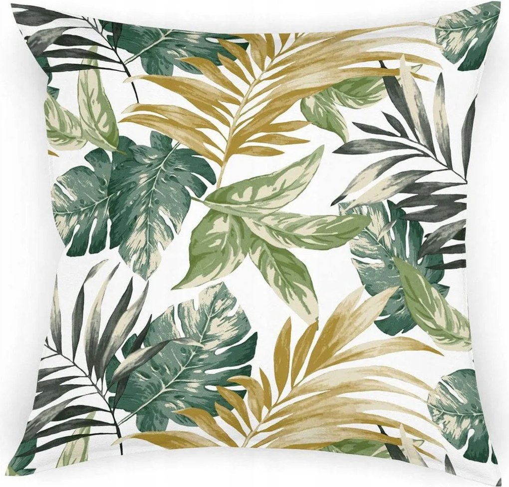 Párnahuzat 40x40 Jancsi párna pálma levelek 6594