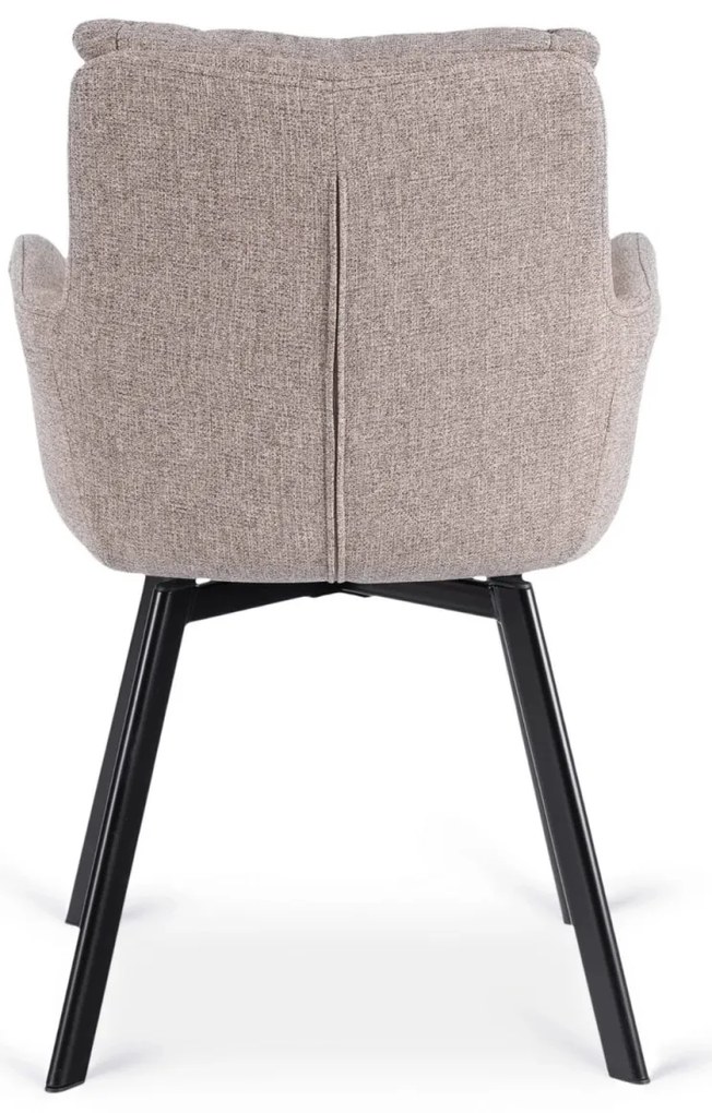 Barna Forgószék CORTADO