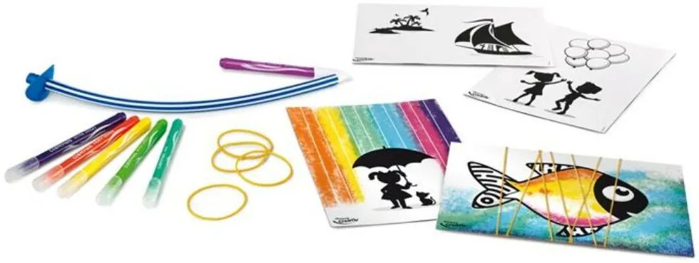 Fújós filctoll készlet, pop, MAPED CREATIV Blow pen Art (IMAC846710)