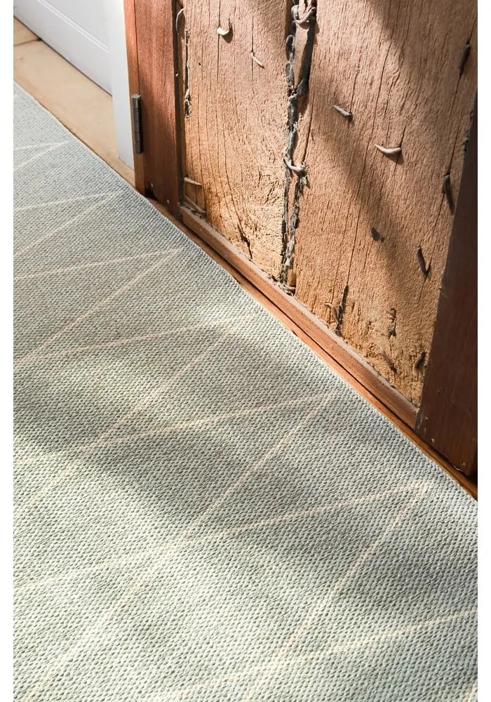 Világoszöld kültéri-beltéri futószőnyeg 70x240 cm Max Sage – Pappelina