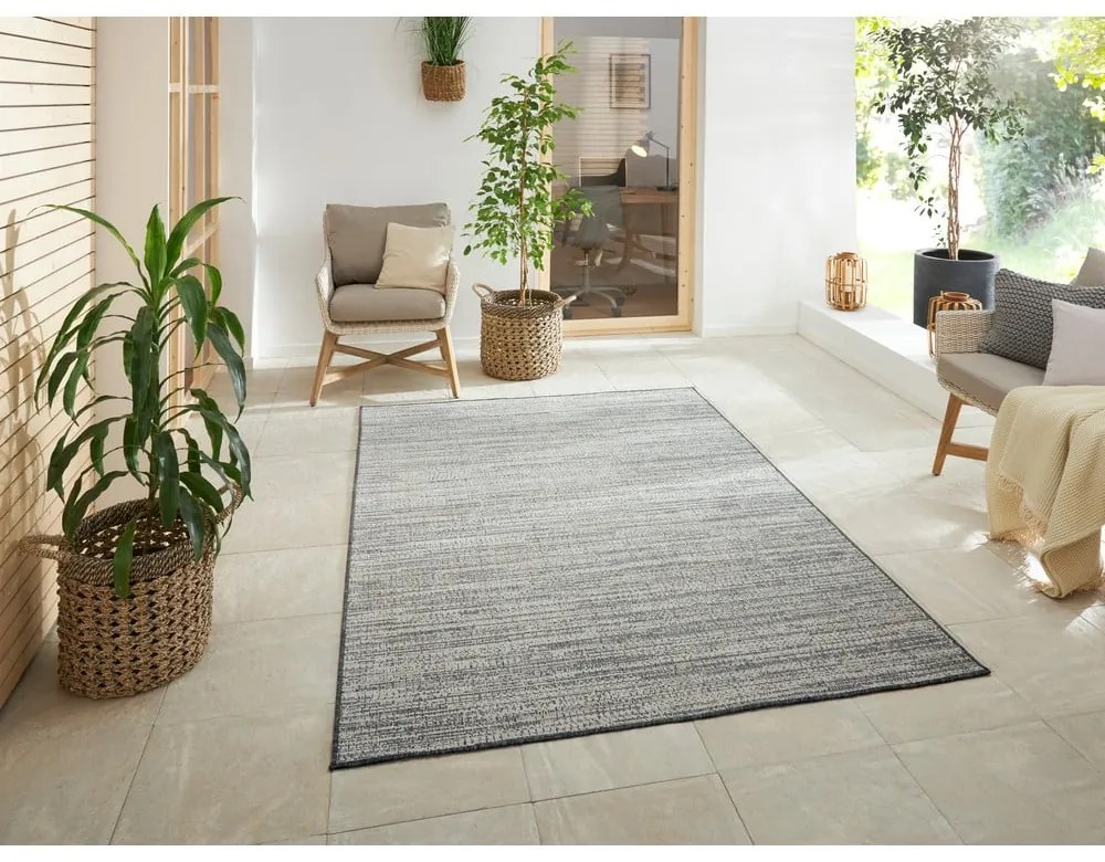 Szürke kültéri szőnyeg 150x80 cm Gemini - Elle Decoration