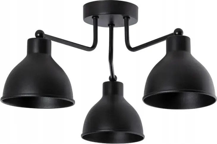 Ipari plafon fekete a konyha felett 3 a kanapé felett asztallap