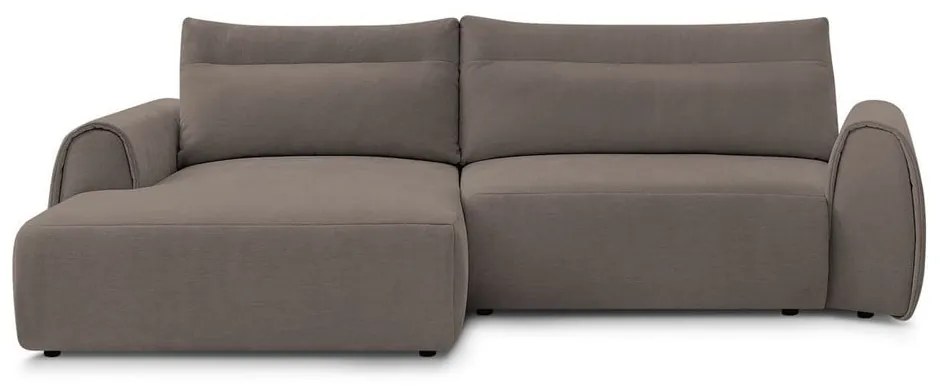 Barna sarokkanapé Aden – Bobochic Paris