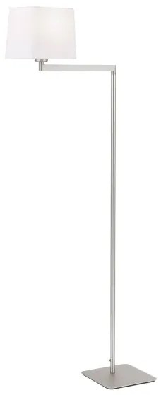 Orion Stl 12-1187/1 - Állólámpa CARLTON 1xE27/40W/230V fehér/matt króm