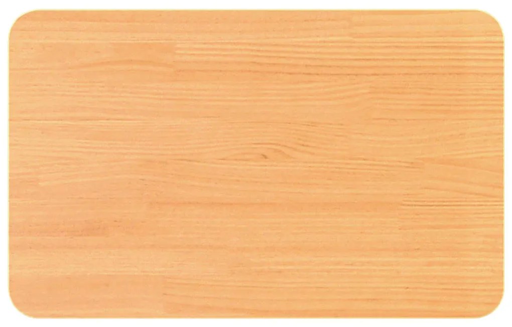 Dohányzóasztal Viaszbarna 80 x 50 x 31 cm Tömör fenyőfa