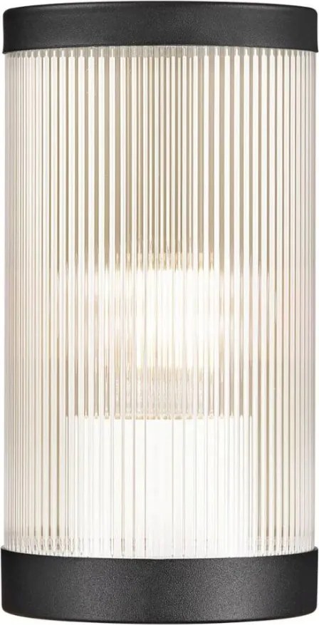 NORDLUX 2218061003 COUPAR Modern Kültéri Fali Lámpa Fekete E27 IP54