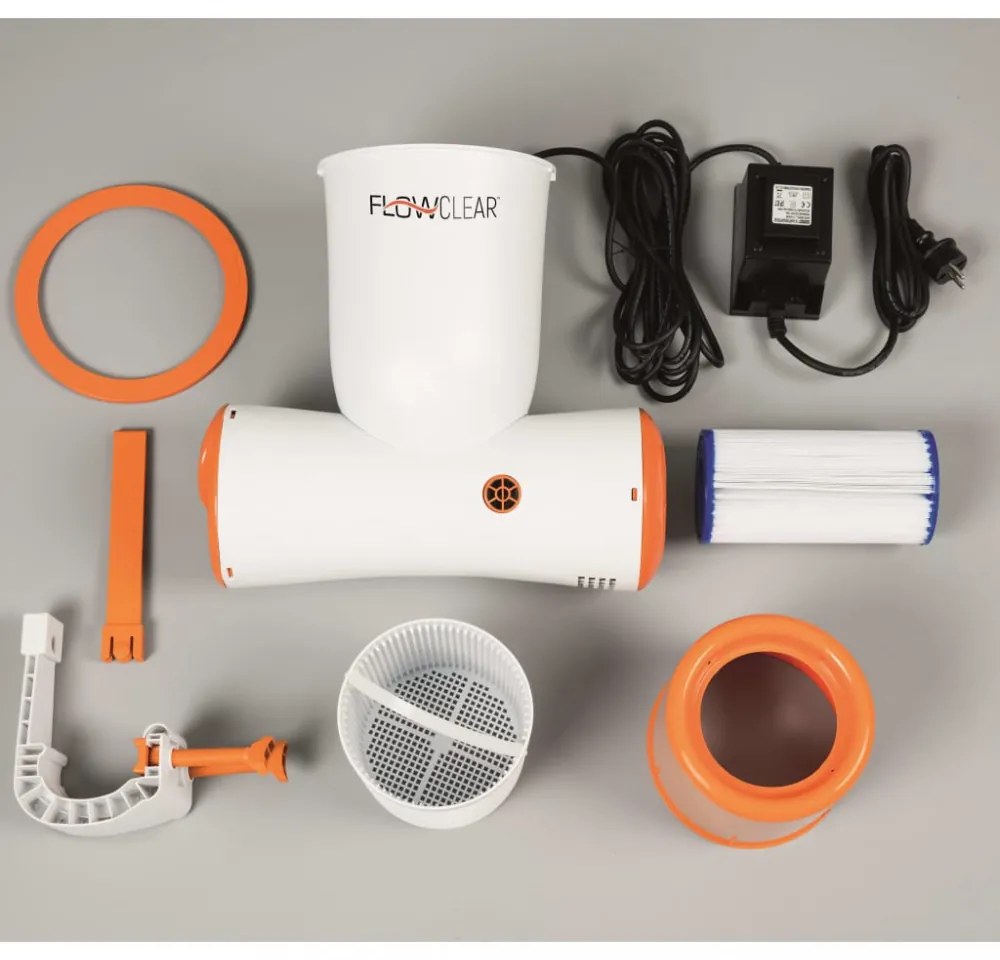 Bestway Flowclear Skimatic medenceszűrő szivattyú 3974 L/óra 58469