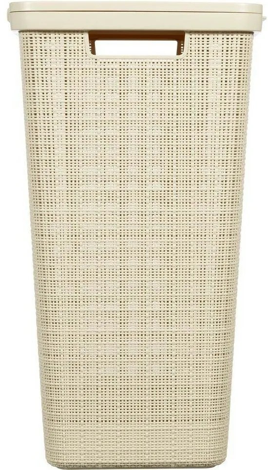 Curver szennyeskosár Jute 58 l, bézs