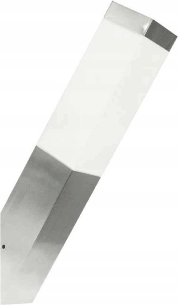 Aca Lighting kültéri fali lámpa, négyzet alakú, BT1003BWU