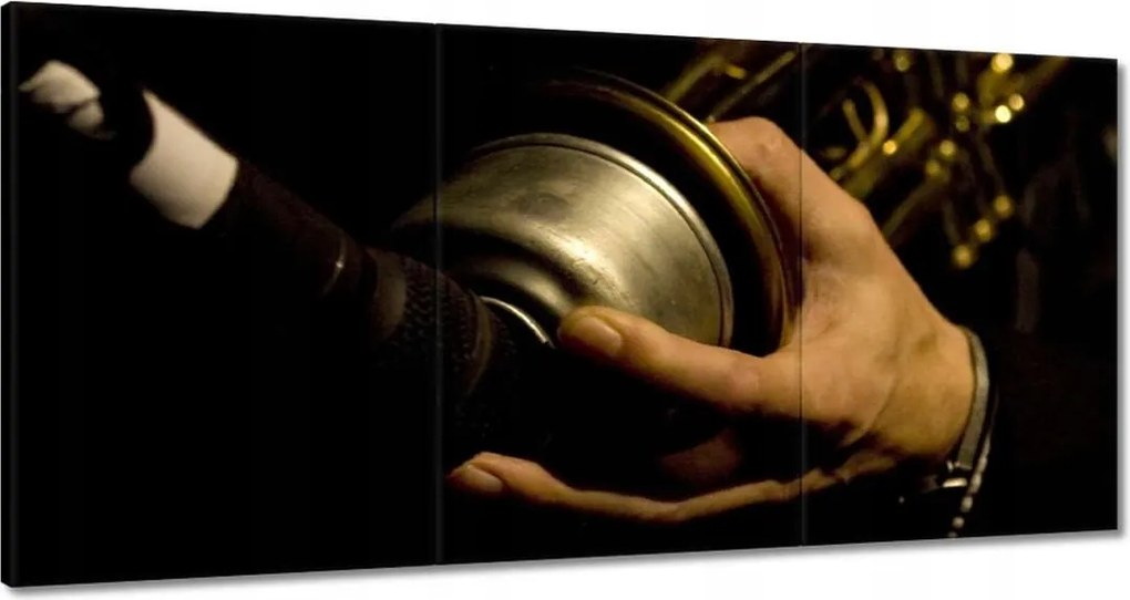 Festmények 180x90 Jazz zenész