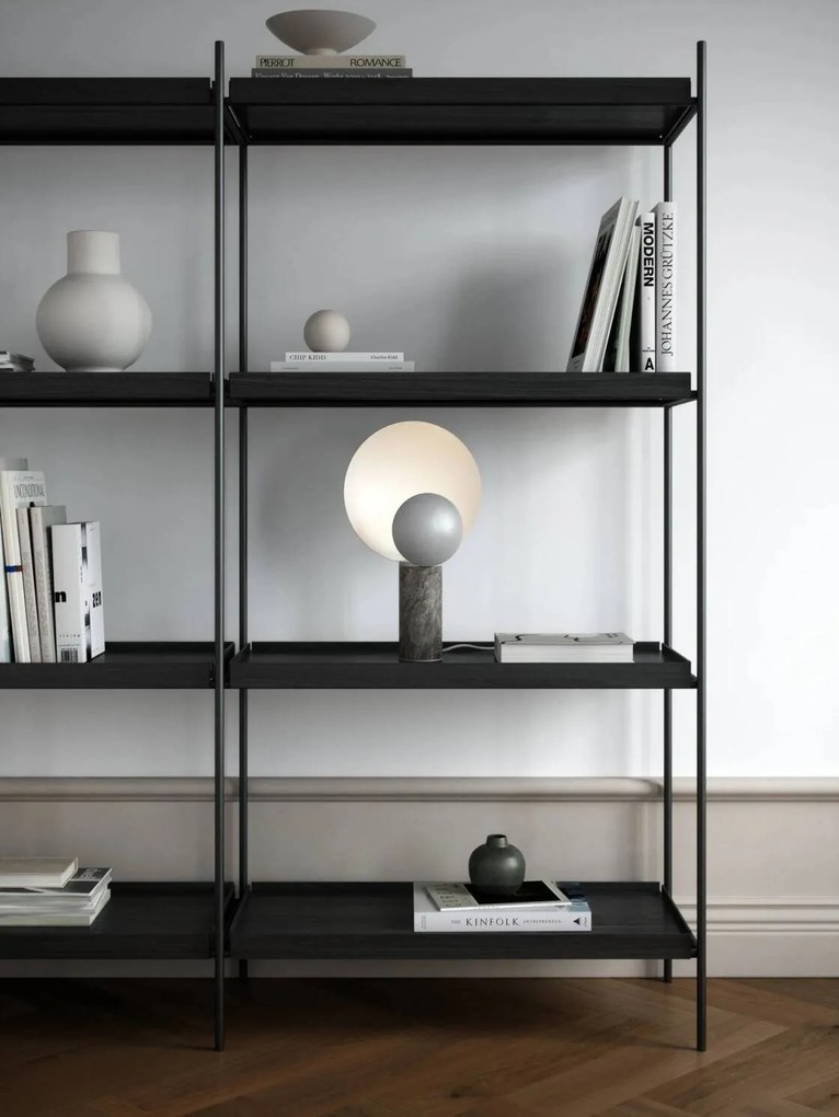 Nordlux modern skandináv asztali lámpa caché szürke nor2220275010