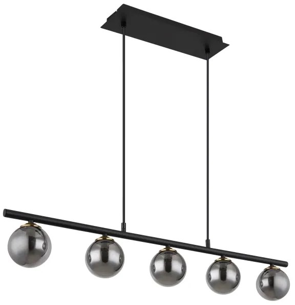 Globo 56136-5H - Csillár zsinóron JORGE 5xG9/28W/230V