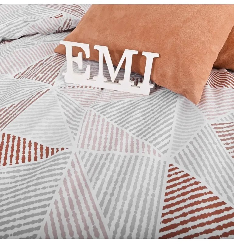 EMI Megan pamut ágyneműhuzat, A standard egyszemélyes ágy szett tartalma: 1x 140x200 + 1x 70x90