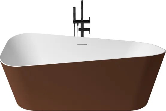 Sottovento szabadonálló kád_75x170_Cobre Metallic/Blanco Mate