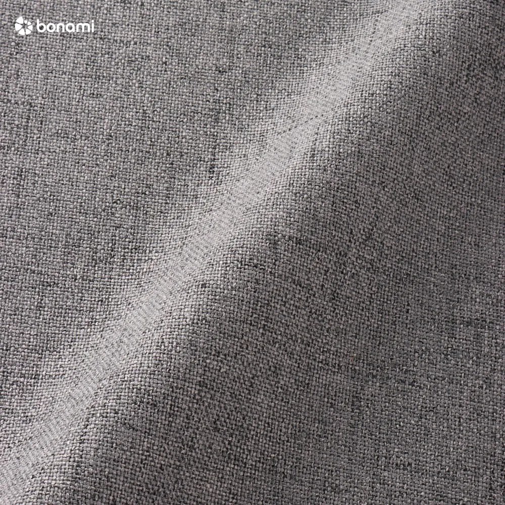 Charming Charlie L sötétszürke kinyitható sarokkanapé, jobb oldali - Miuform