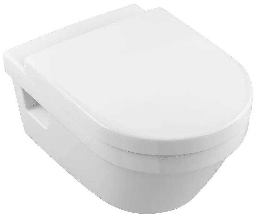 ALFÖLDI 7060 Formo mélyöblítésű WC, fali, perem nélküli, Easyplus, fehér