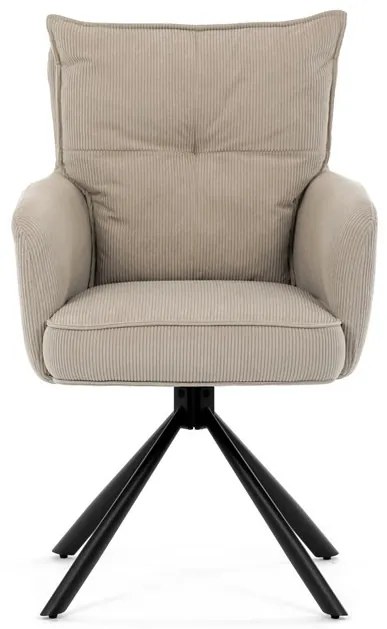 Bézs Kordbársony Étkezőszék. HC-X1128 LAN2