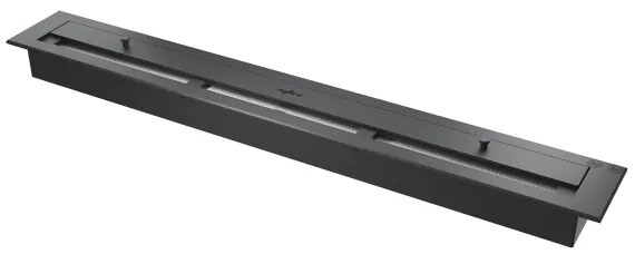 InFire - Beépíthető BIO kandalló 100x45 cm 3kW fekete