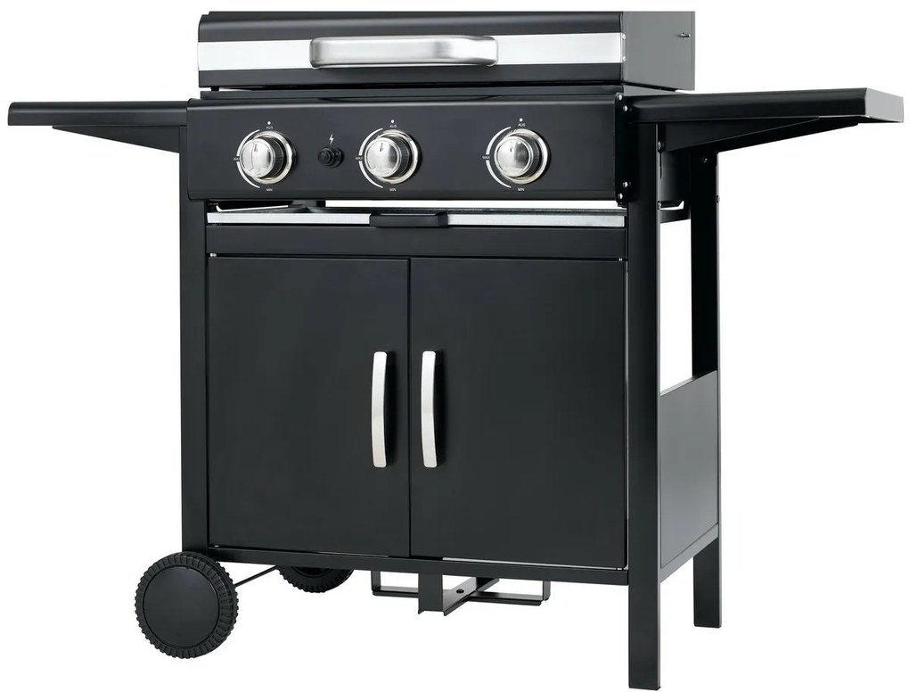 Tepro 3152 Mayfield gázgrill, 3 égő, 127 x 58 x103 cm