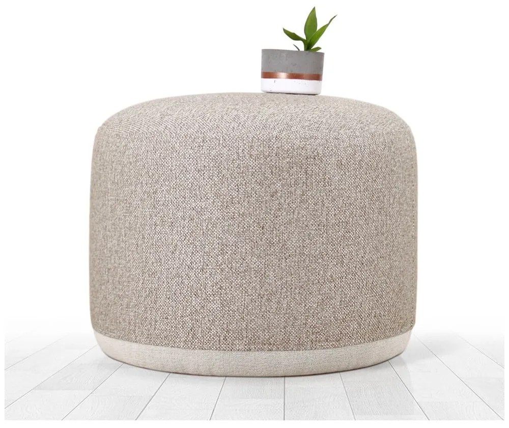 Bézs puff Cedre – Artie