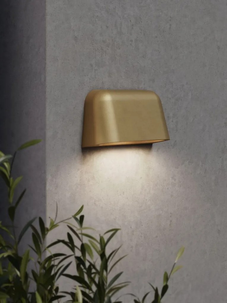 ASTRO LIGHTING 1317017 MAST Modern Kültéri Fali Lámpa Antik Bronz GU10, LED IP44
