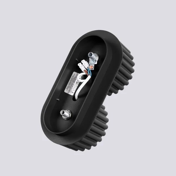 Sollux SL.1788 - AURA spotlámpa 2xGX53/10W/230V, fekete