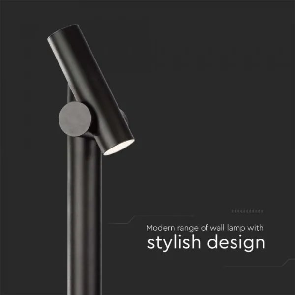 LED kültéri flexibilis lámpa LED/4W/230V 4000K IP44 100 cm fekete