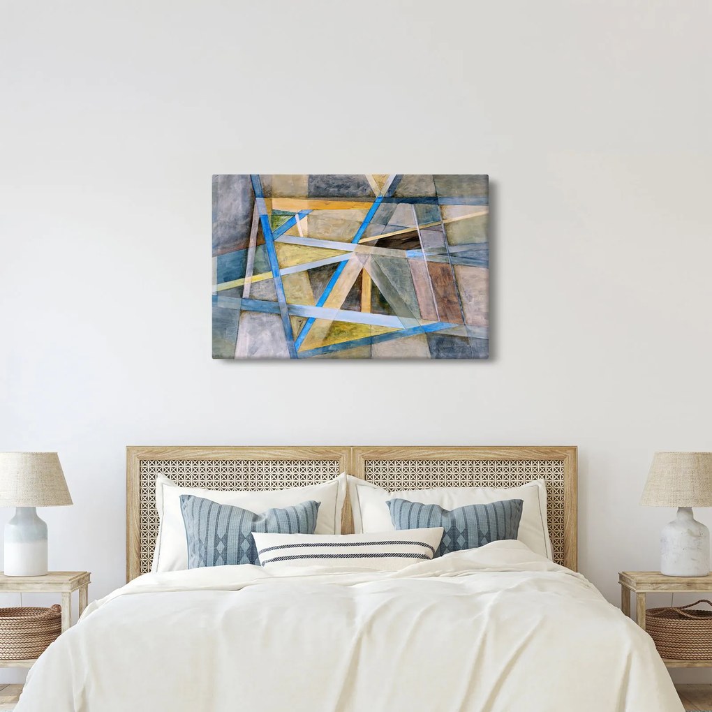 Kép - Absztrakció (90x60 cm)