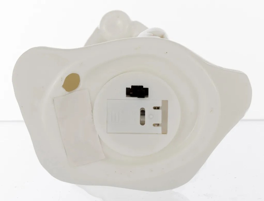 Dekorfigura angyal LED Porcelán Fehér 17x10x6,5cm