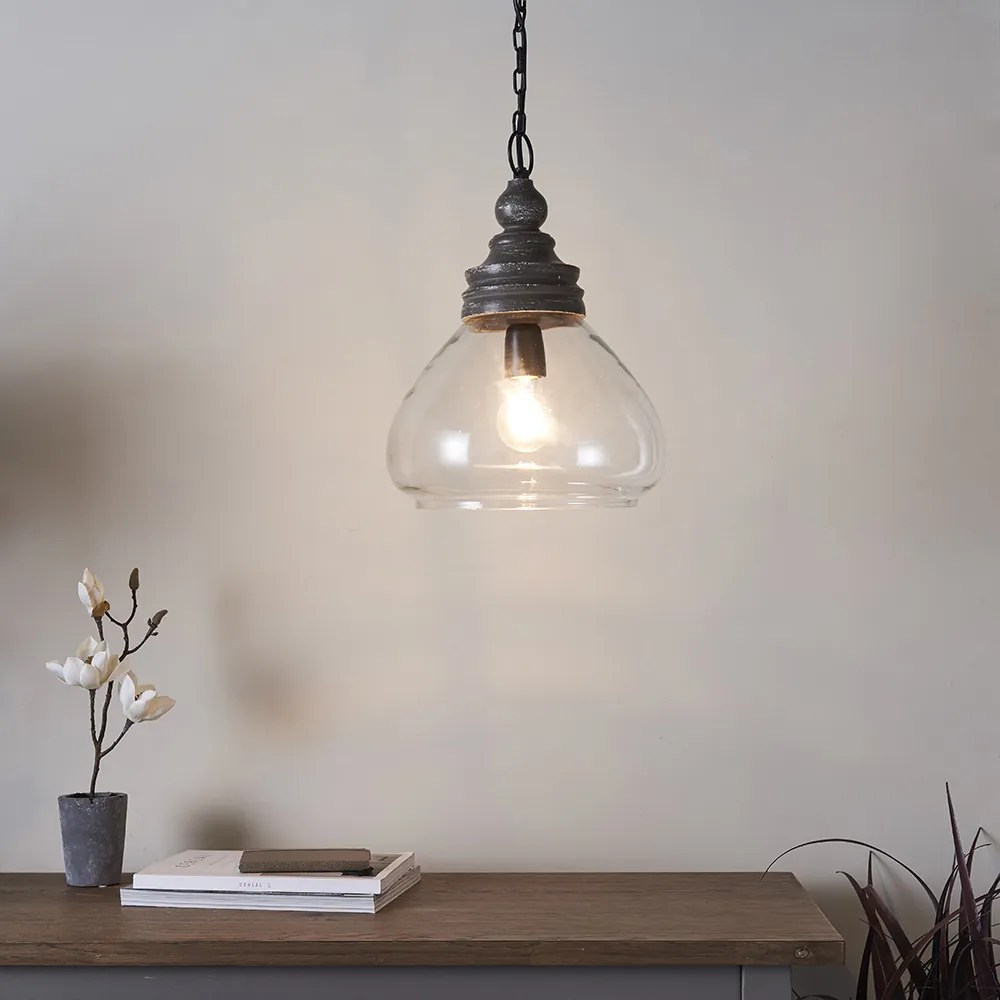 Endon KERALA 90575 Függőlámpa 1x40W/E27 IP20