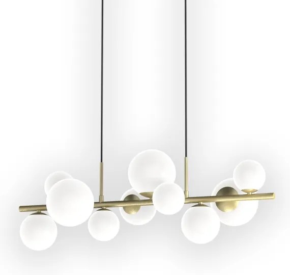 ONLI - PALOMA kábeles csillár 10xG9/3W/230V arany