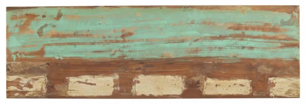 tömör újrahasznosított fa tálalóasztal 110 x 35 x 75 cm