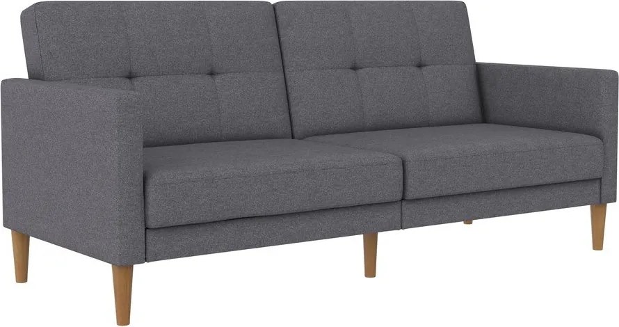 Szürke kinyitható kanapé 82 cm Lilly – Støraa