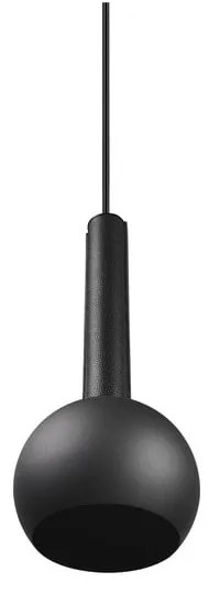 Fekete függőlámpa ø 20 cm Ciliana – CINQUE