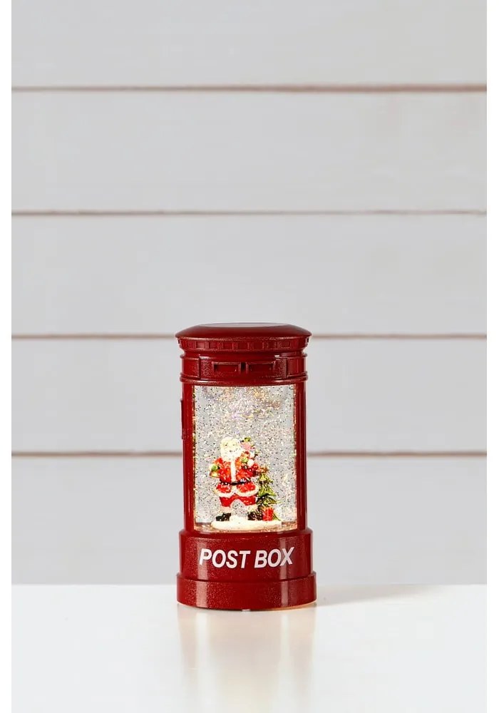 Piros karácsonyi fénydekoráció Bertram – Markslöjd