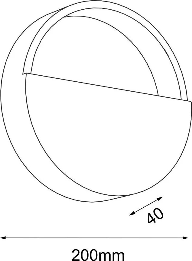 Antigo Omono 4039 Függőlámpa 1x40W/G9 IP20