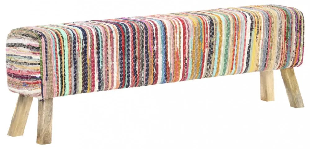 többszínű chindi szövet pad 160 cm