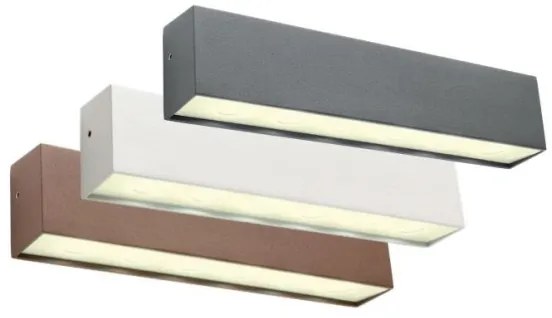 Redo 90394 - LED Kültéri fali lámpa OMNIA LED/12W/230V 3000K IP54 szürke