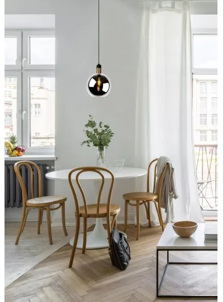 Lucide 34438/28/65 - Csillár zsinóron JULIUS 1xE27/40W/230V