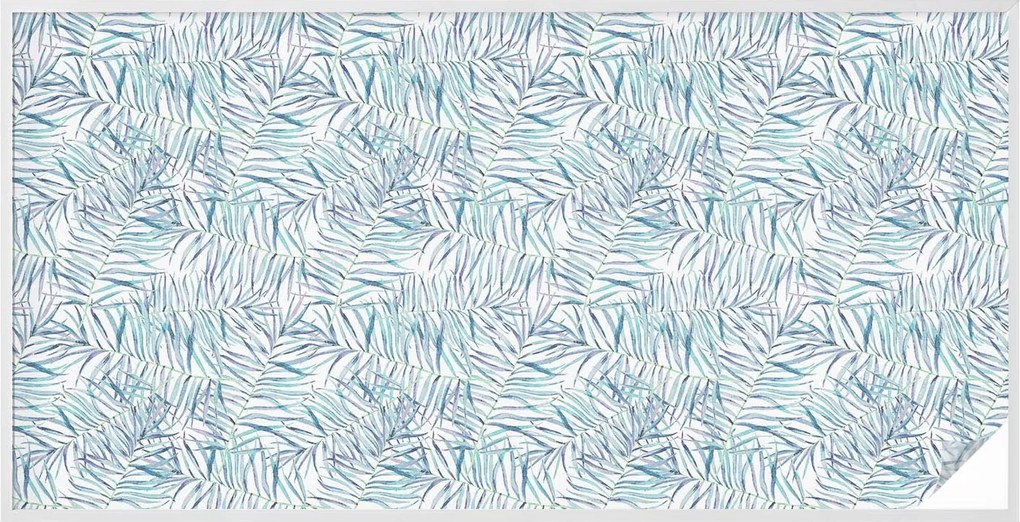 Ablakfólia öntapadós adatvédelem Botanikus minta 200x100