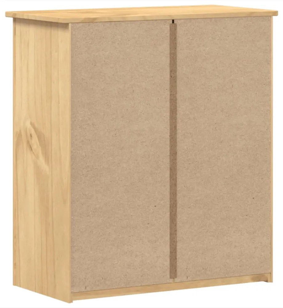 Corona tömör fenyőfa komód 80x40x89 cm
